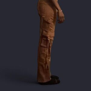 Women’s Tan Cargo Pants
